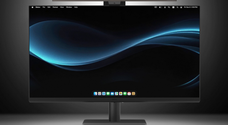 BenQ Introduces ScreenBar Halo 2 Monitor Light - BW